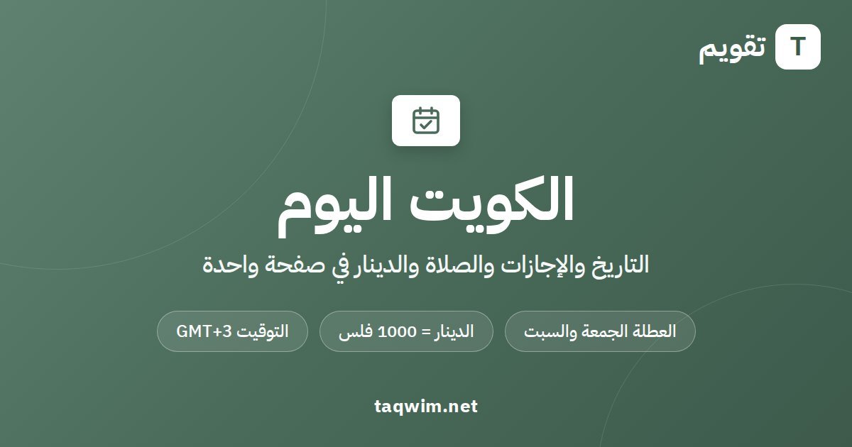 الكويت اليوم