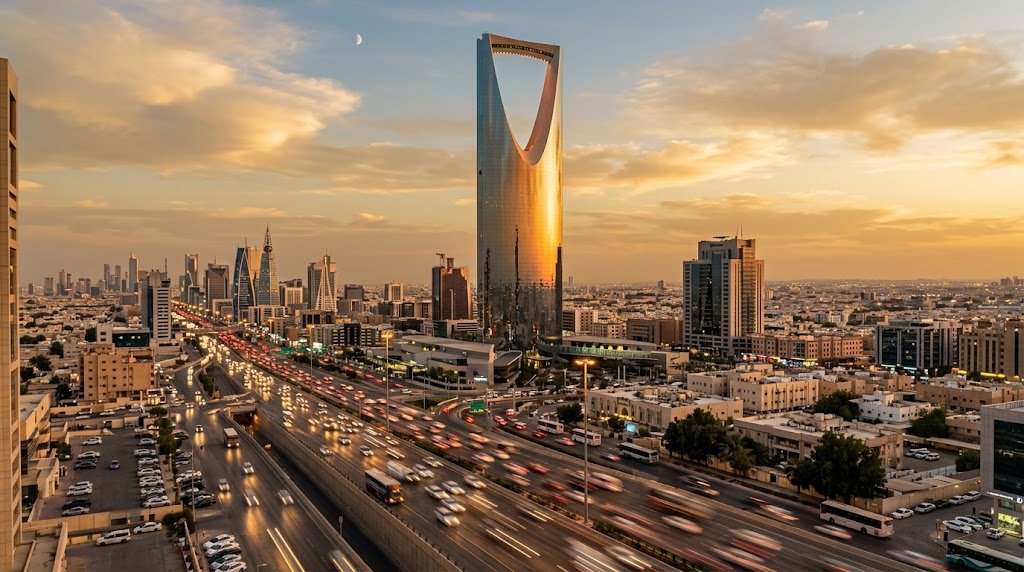 برج المملكة الرياض
