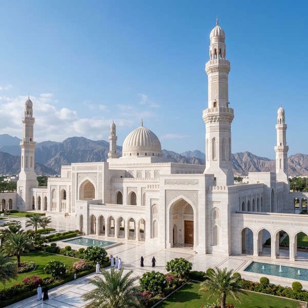جامع السلطان قابوس الأكبر