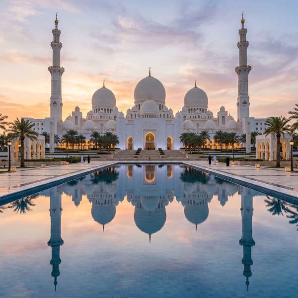 جامع الشيخ زايد الكبير