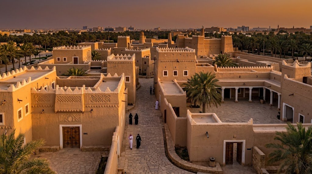 حي الطريف التاريخي