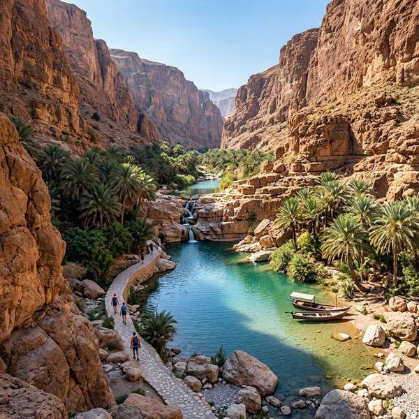 وادي شاب